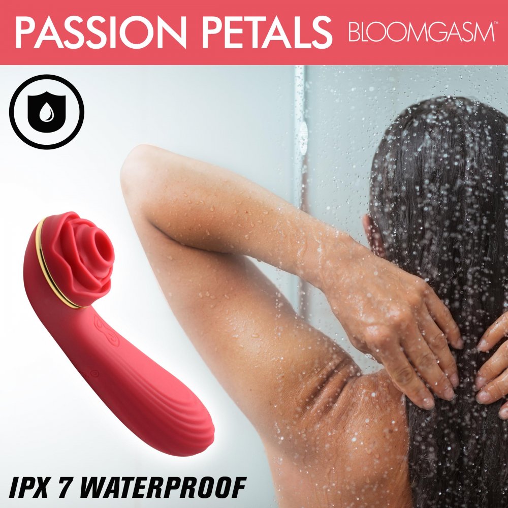 Bloomgasm Passion Petals Rose Vibe - Red