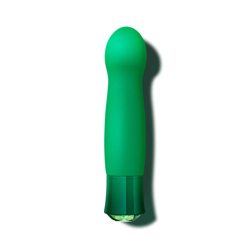Blush Oh My Gem Enchanting Warming G-Spot Vibe Emerald