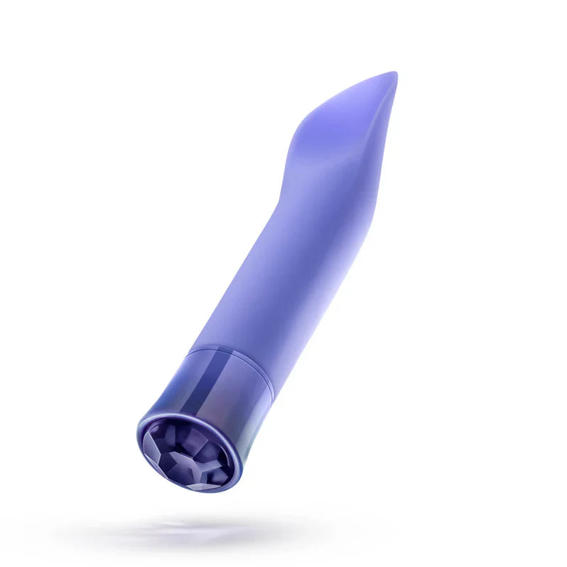 Blush Oh My Gem Enrapture Warming Tongue Tickler Vibe Tanzanite