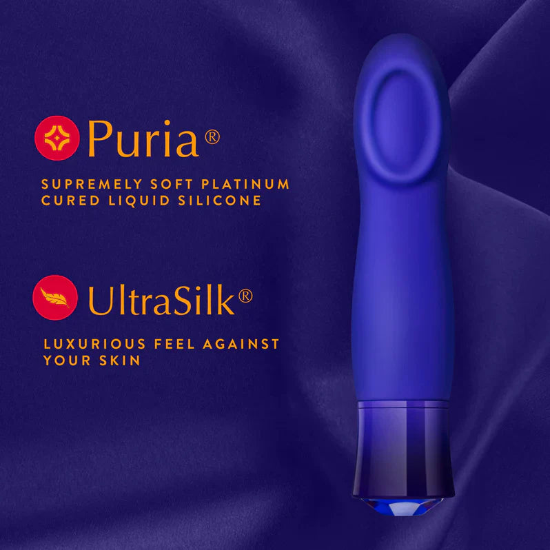 Blush Oh My Gem Mystery Warming G-Spot Vibe Sapphire