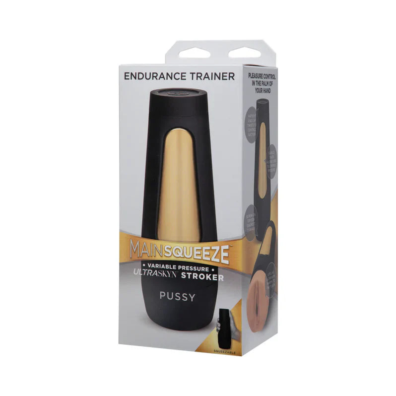 Main Squeeze Endurance Trainer Stroker Pussy Stroker