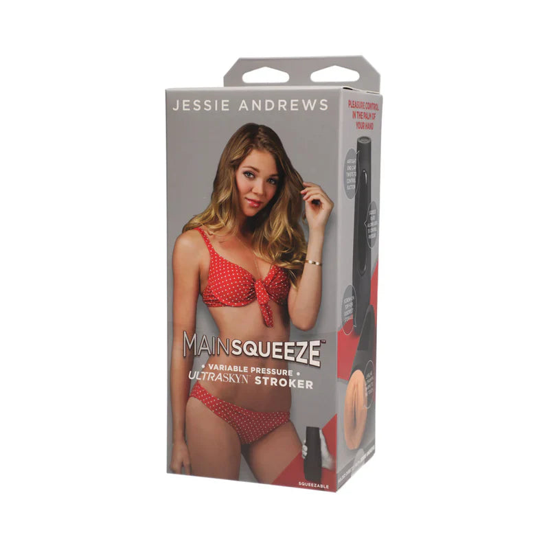 Main Squeeze Jessie Andrews Pussy Stroker