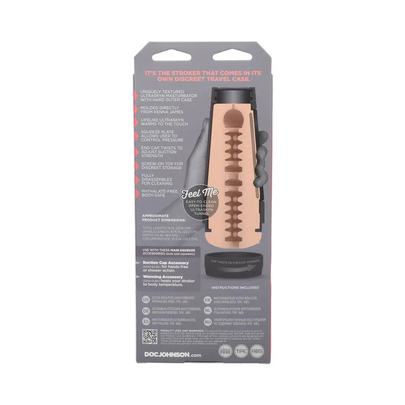 Main Squeeze Kenna James Pussy Stroker