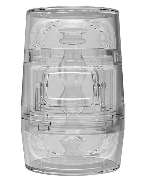 Main Squeeze Pop Off Optix Clear Stroker