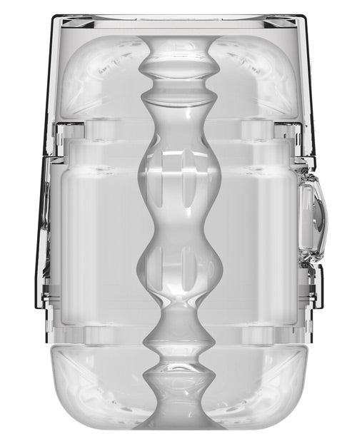 Main Squeeze Pop Off Optix Clear Stroker