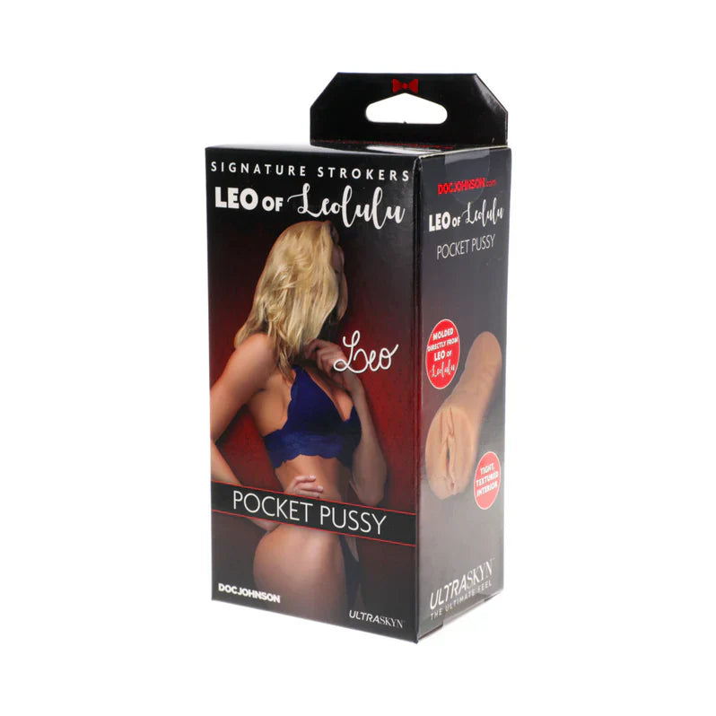 Signature Strokers Leo Of Lulu Pocket Pussy