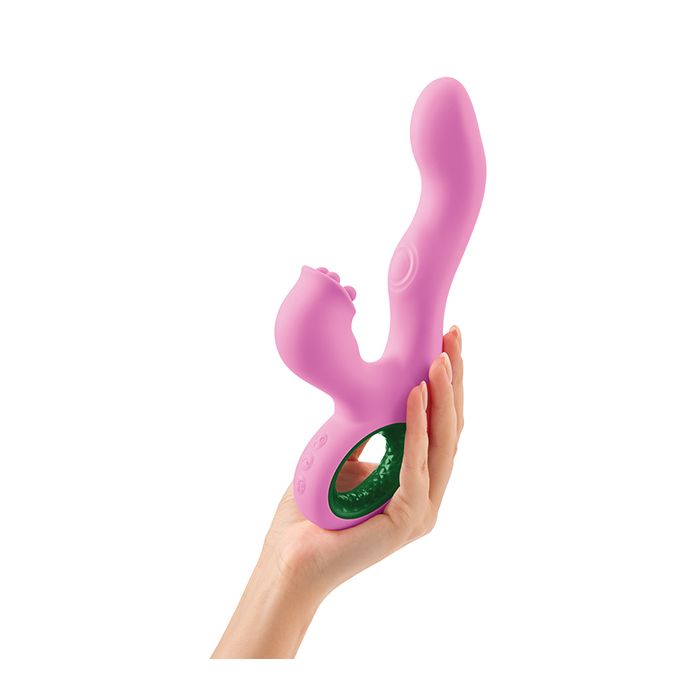 Femme Funn Pallina Triple Action Rabbit Vibrator Pink