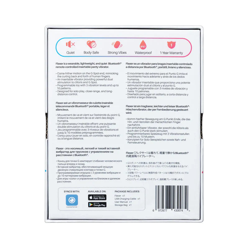 Lovense Flexer Dual Panty Vibrator