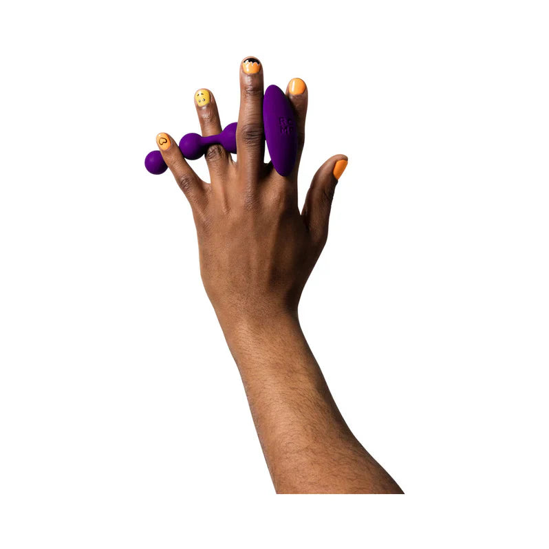 ROMP Amp Silicone Anal Beads