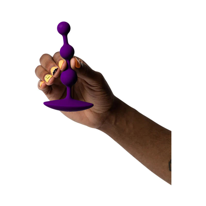 ROMP Amp Silicone Anal Beads