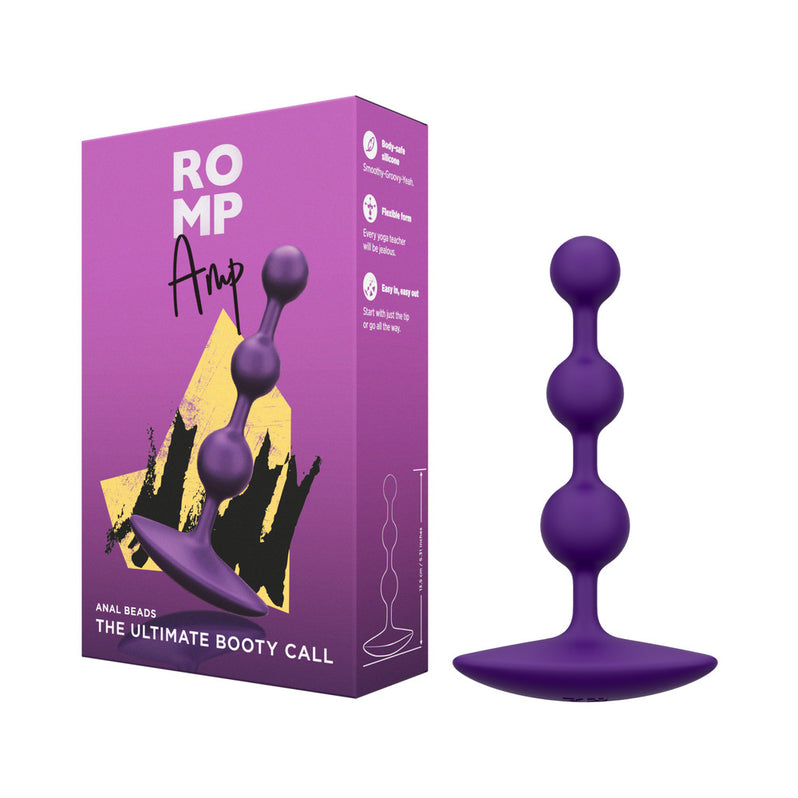 ROMP Amp Silicone Anal Beads