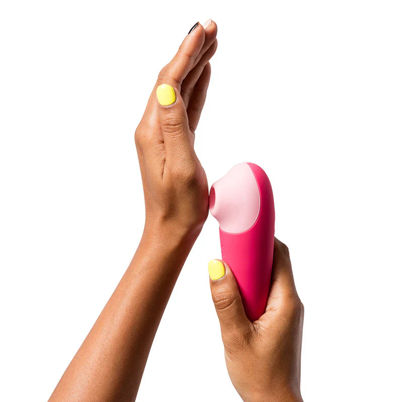 ROMP Shine X Clitoral Vibrator - Pink