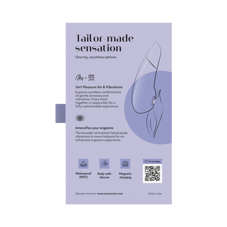 Womanizer Enhance 2-in-1 Clitoral Stimulator