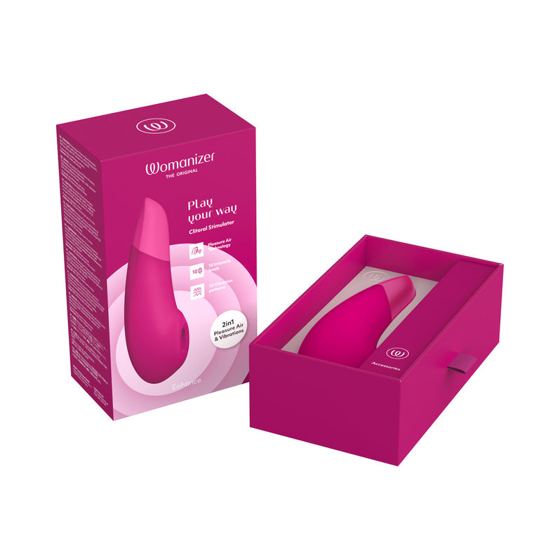 Womanizer Enhance 2-in-1 Clitoral Stimulator